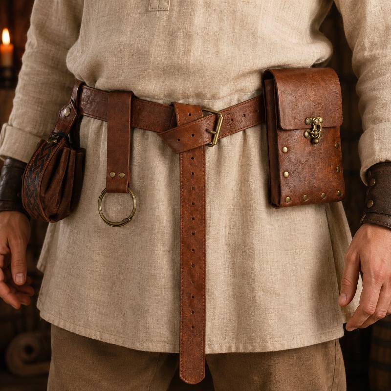 Costumes - Middeleeuwse Viking Handelaar Ranger Heupset, Halloween