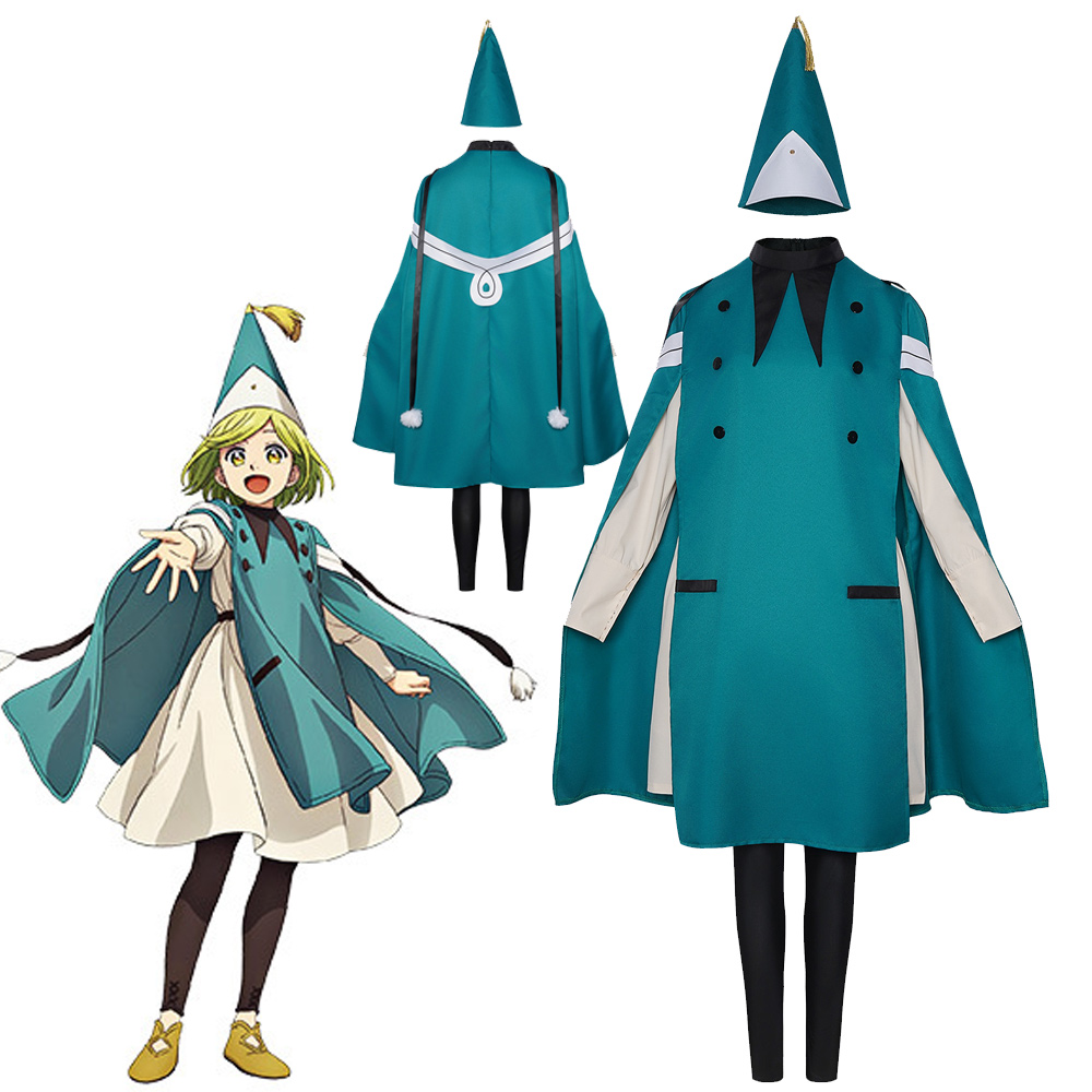 Magic Tricks - Anime Heksenhoed Atelier Cosplay Kostuum Heks