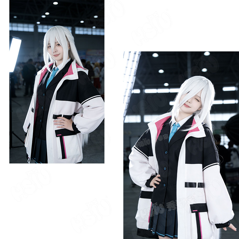 Anime Cosplay Wig Heat Resistant - Blue Archive Kei Cosplay Kostuum Pruik