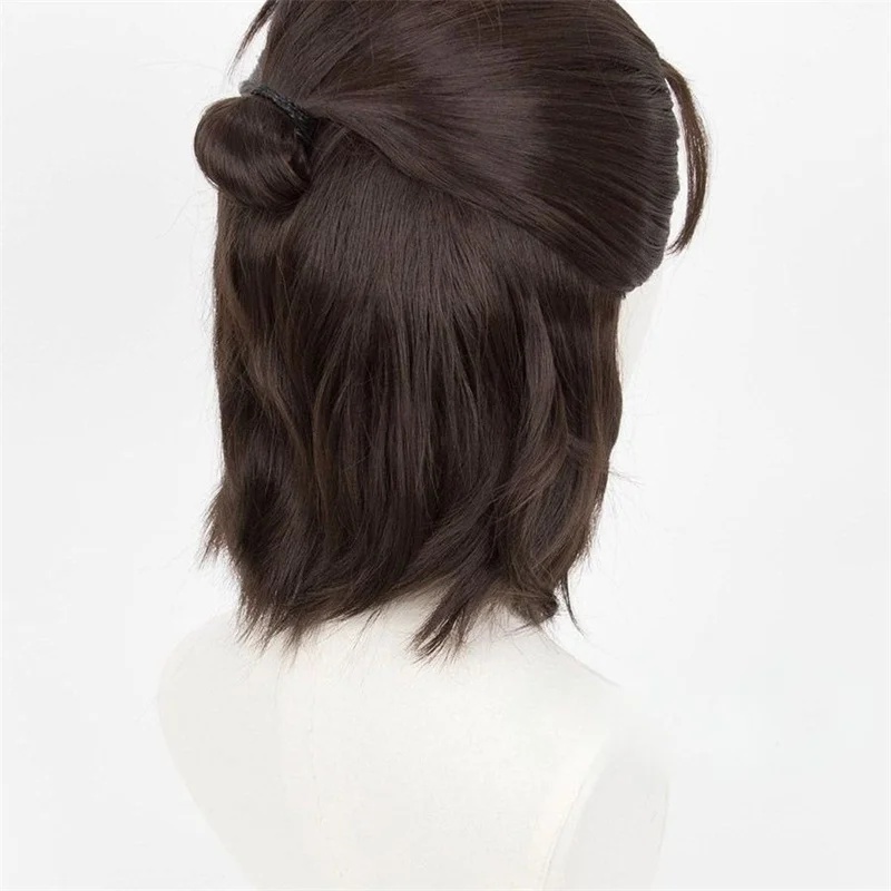 Anime Cosplay Wig Heat Resistant - s;3,v'6.b/7\Attack on Titan Eren Yeager Cosplay