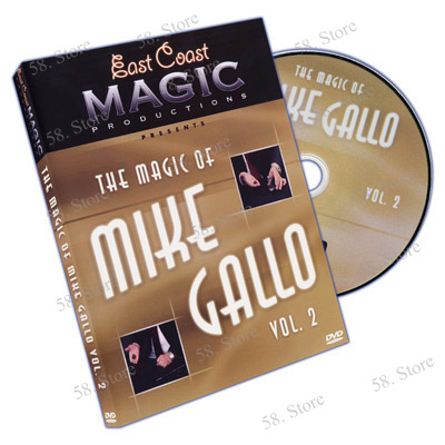 Magic Tricks - Magie van Mike Gallo - Vol.
