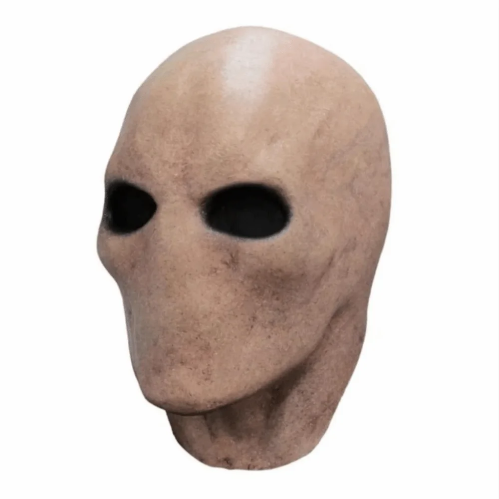 Realistisch gezichtsloos manne - Latex Alien Mask Realistic recensie en prijs