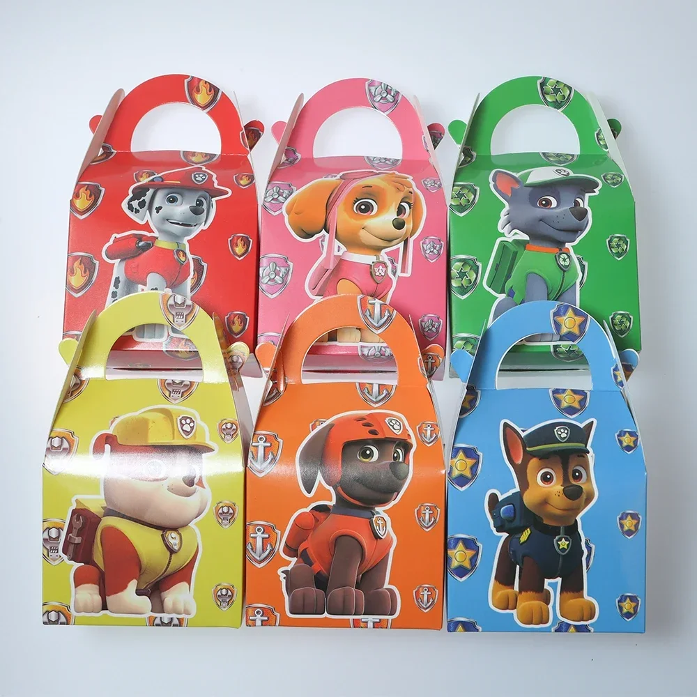 Paw Patrol-tas, set van 6 verj - Party Supplies recensie en prijs