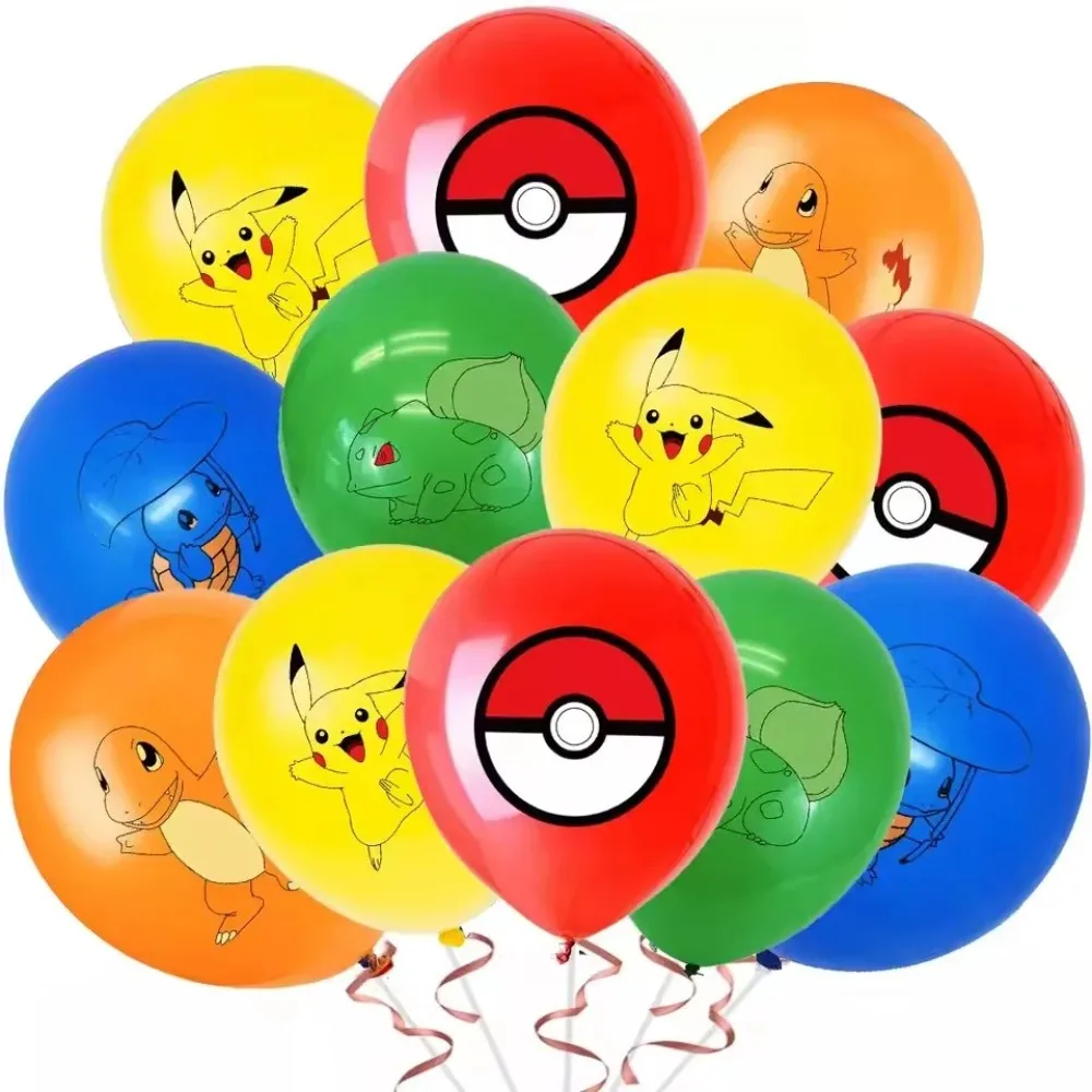 10 stuks Pokémon-bedrukte late - Party Supplies recensie en prijs
