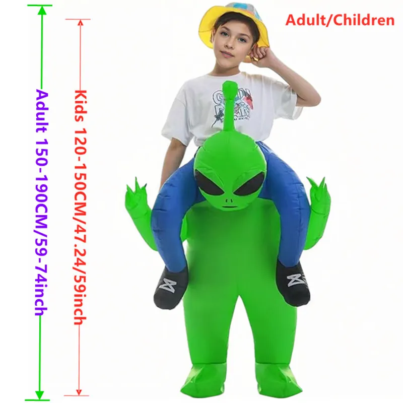 Volwassenen en kinderen Leuk o - Inflatable Dinosaur Costume Adult recensie en prijs