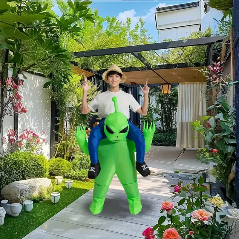 Volwassenen en kinderen Leuk o - Inflatable Dinosaur Costume Adult recensie en prijs