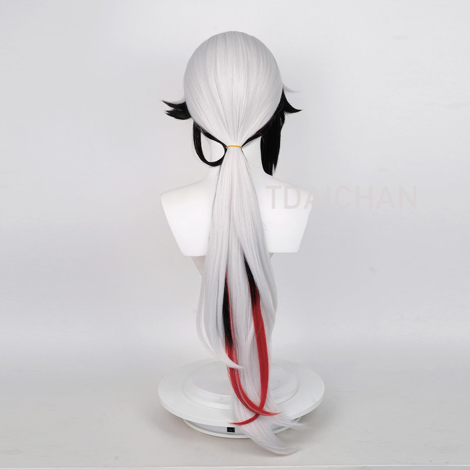 Genshin Impact Arlecchino Cosp - Anime Cosplay Wig Heat Resistant recensie en prijs