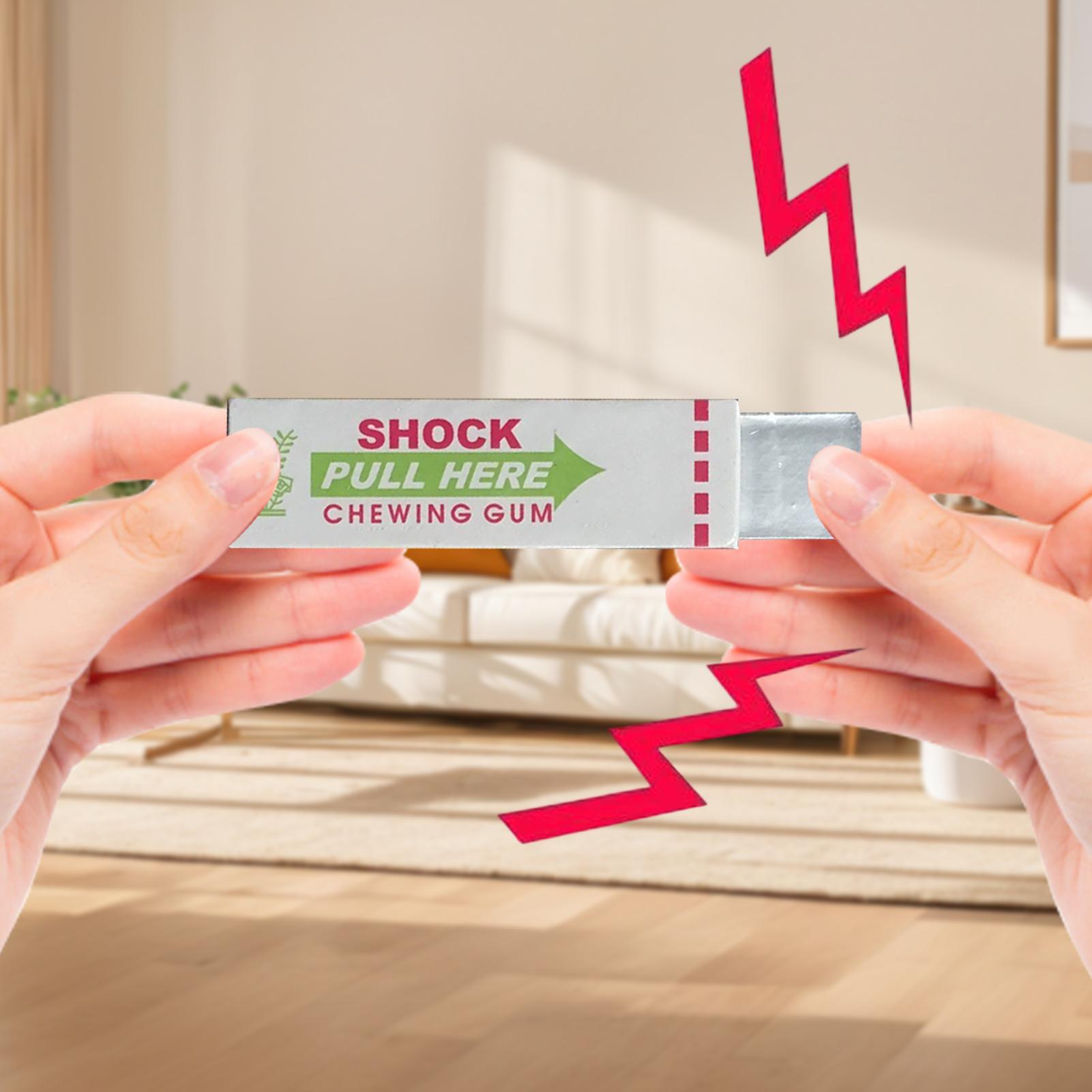 Elektrische schok grap kauwgom - Shock Pen Prank Toy recensie en prijs