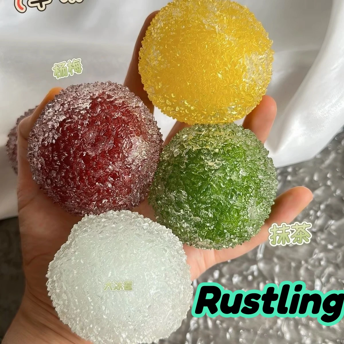Slushy Bayberry Stressbal, vor - Novelty Gifts recensie en prijs
