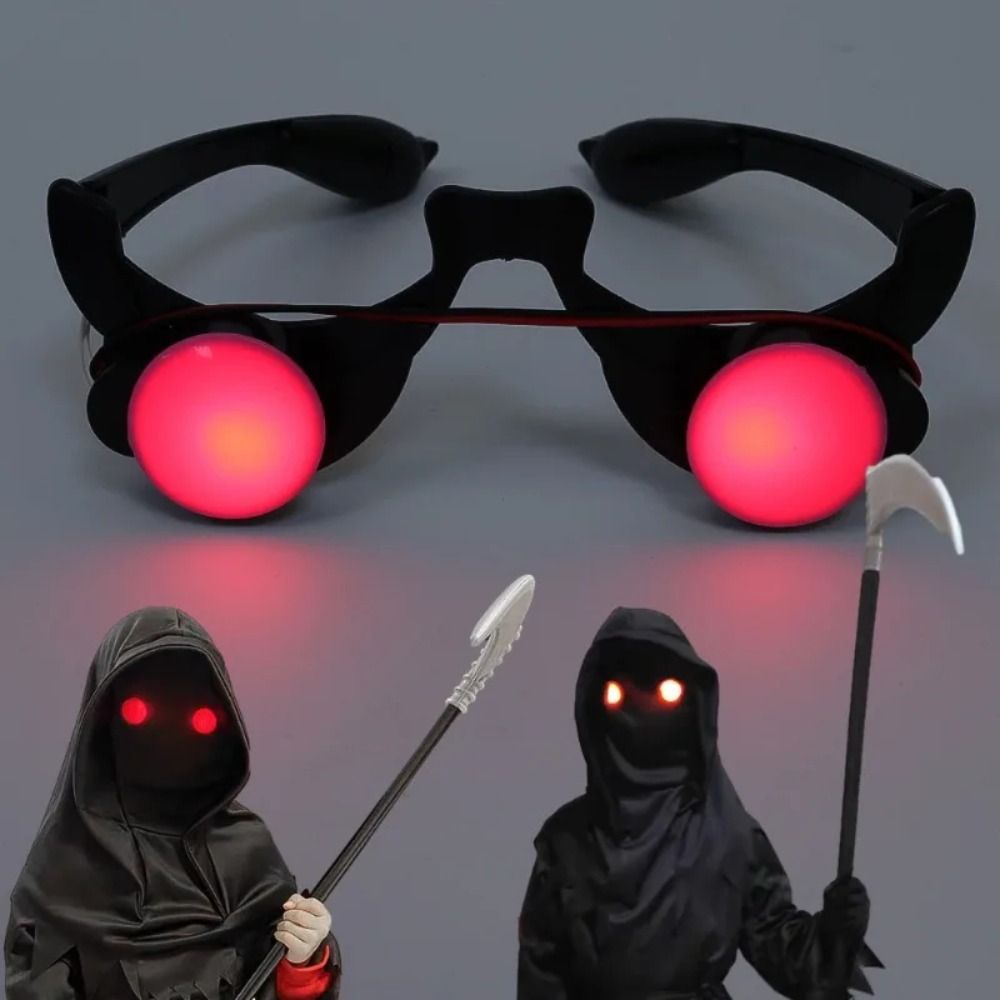 Grappige ABS LED-bril met lich - Glow In The Dark Party Glasses recensie en prijs