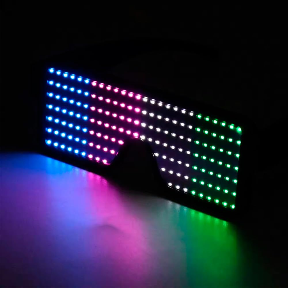 LED-bril Oplichtende dynamisch - Glow In The Dark Party Glasses recensie en prijs