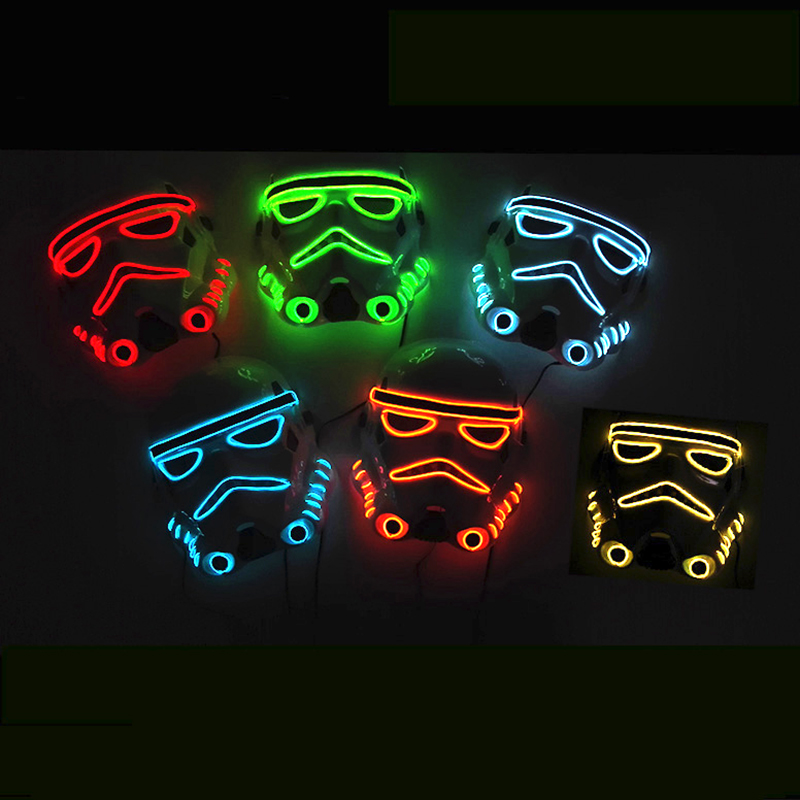 Halloween Party Nachtmasker Li - Led Purge Mask Halloween recensie en prijs
