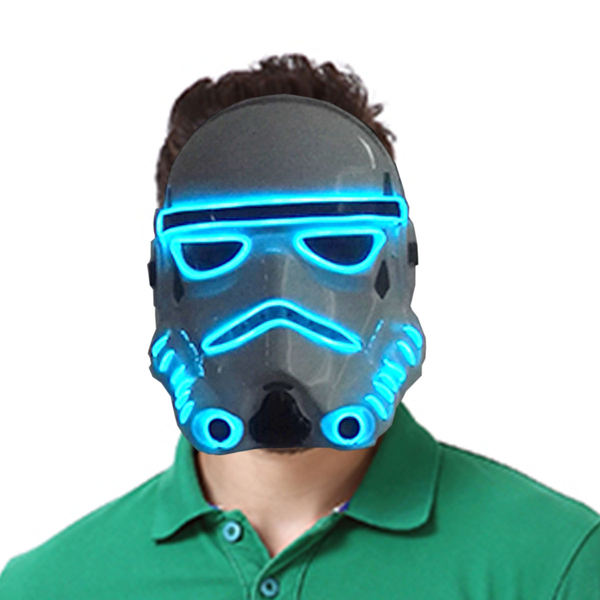 Halloween Party Nachtmasker Li - Led Purge Mask Halloween recensie en prijs