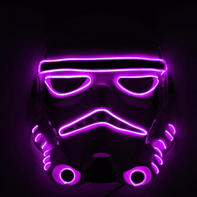 Halloween Party Nachtmasker Li - Led Purge Mask Halloween recensie en prijs
