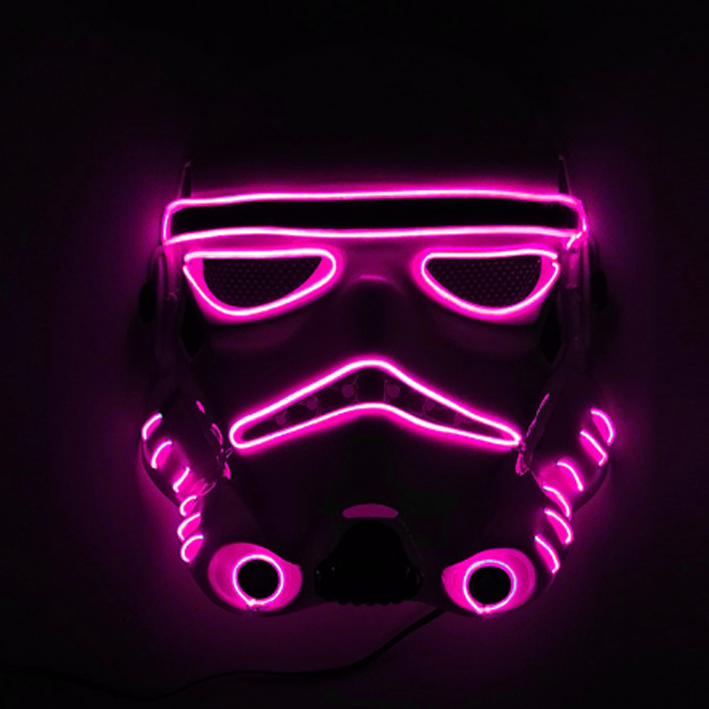 Halloween Party Nachtmasker Li - Led Purge Mask Halloween recensie en prijs