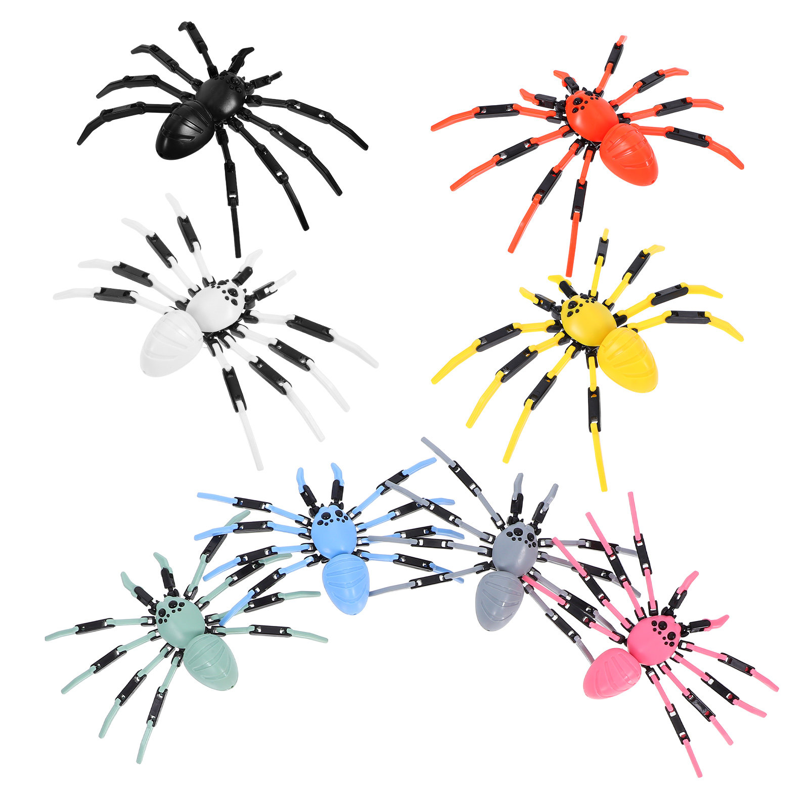 Nep-spinnen, 8 stuks, met bewe - Prank Toys recensie en prijs