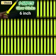Militaire Glowsticks met haak, - Glow In The Dark Party Glasses recensie en prijs