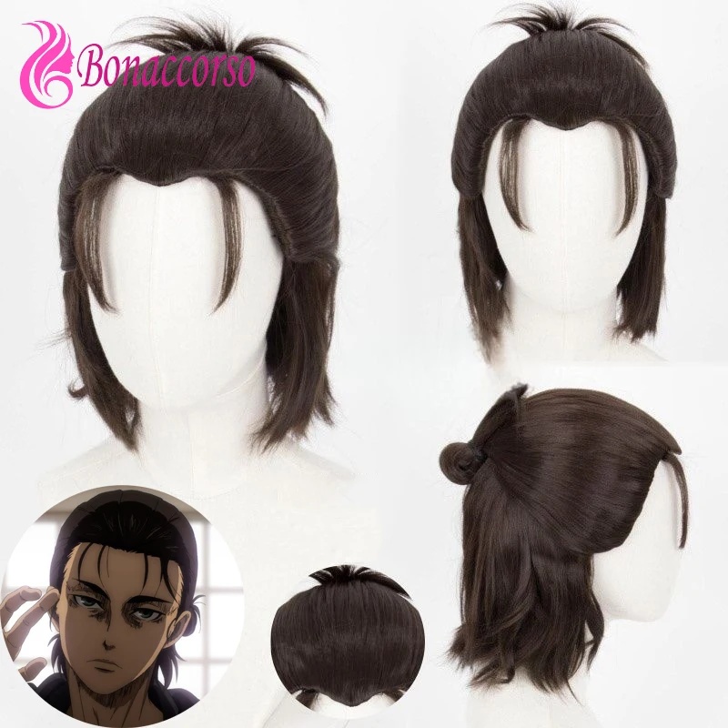s;3,v'6.b/7\Attack on Titan Er - Anime Cosplay Wig Heat Resistant recensie en prijs