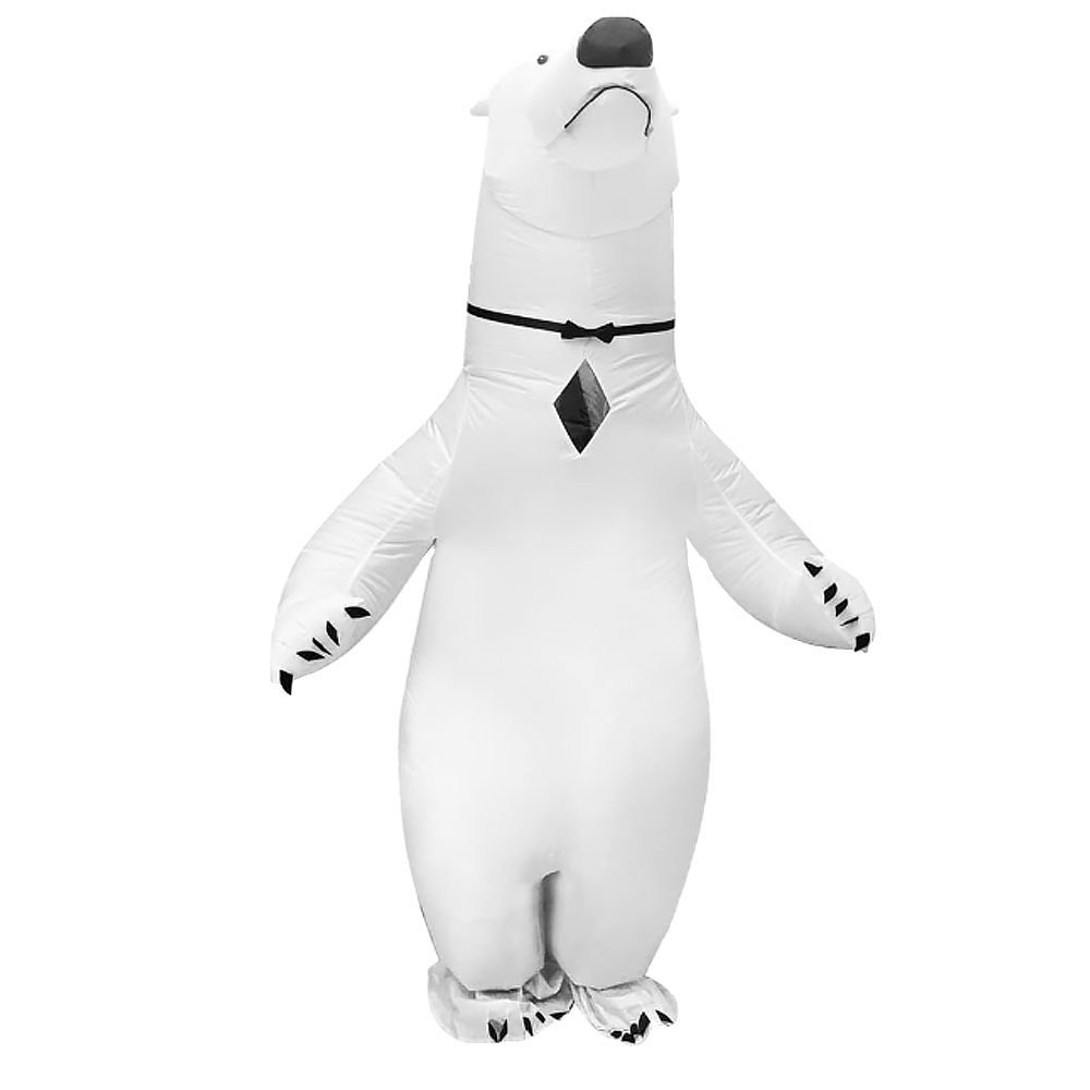 Ijsbeer opblaasbare kostuums v - Inflatable Dinosaur Costume Adult recensie en prijs