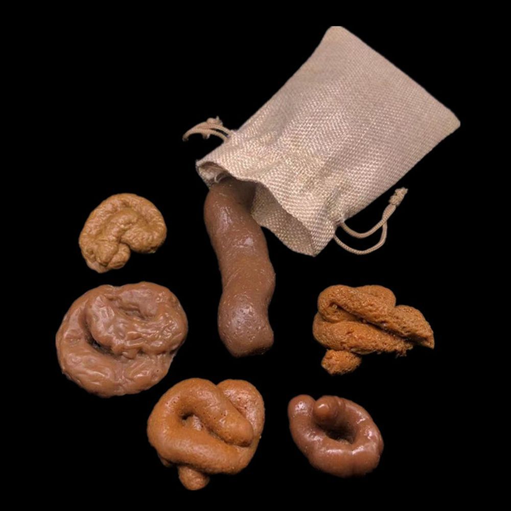 6 stuks grap grappige gadget s - Fake Poop Gag Gift recensie en prijs