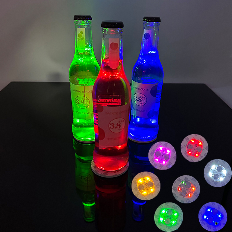 LED-onderzetters Sticker Nacht - Glow In The Dark Party Glasses recensie en prijs