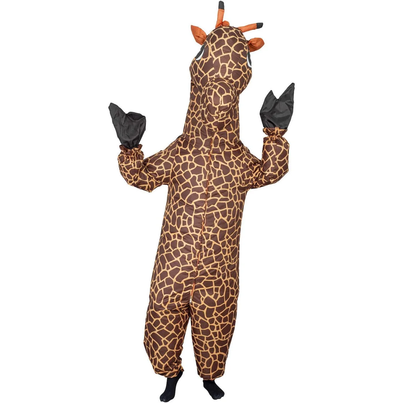Volwassen Unisex Giraffe Opbla - Inflatable Dinosaur Costume Adult recensie en prijs
