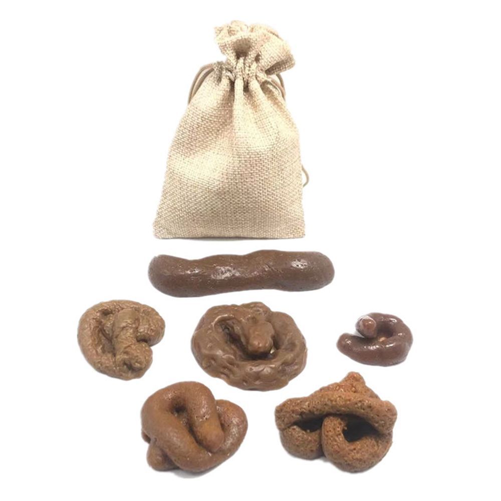 6-delige set April Fool's Day  - Fake Poop Gag Gift recensie en prijs