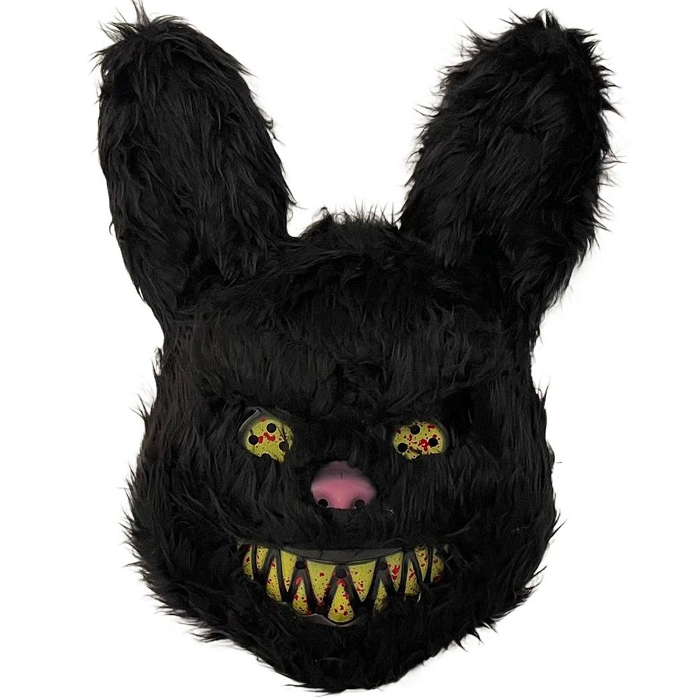 Bloody Plush Bunny Masker Hall - Led Purge Mask Halloween recensie en prijs